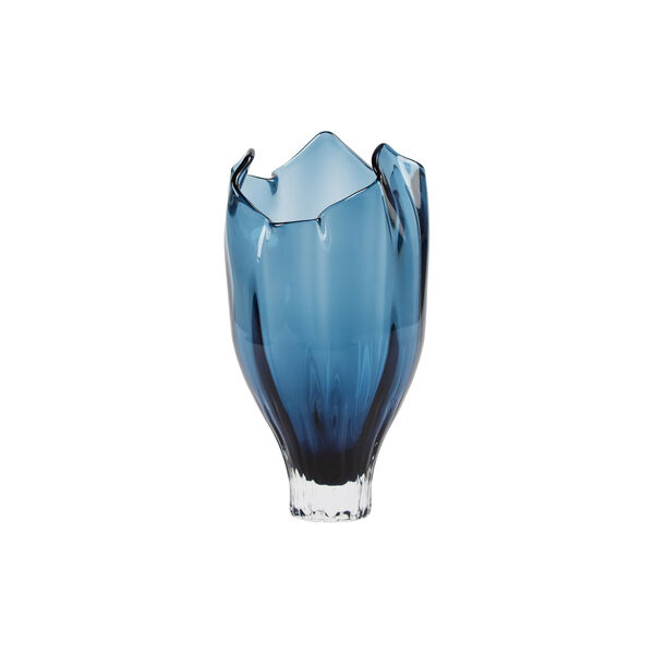 Faith Vase, blue smoke, Kodanska