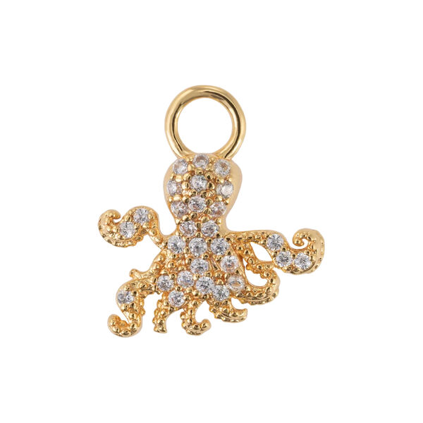 Veronica Charm, hvit, Emilia by Bon Dep