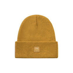 Double layer wool beanie, tinsel, KnowledgeCotton Apparel 