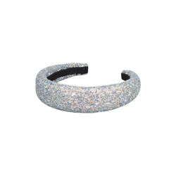 Jazzy Hairbrace, silver, Becks&ouml;ndergaard