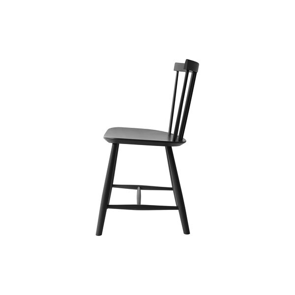 J46 stol, sort, FDB Møbler