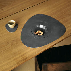 Nupo dekkebrikke Curve L, anthracite, LIND DNA