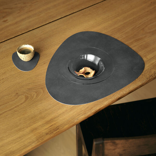 Nupo dekkebrikke Curve L, anthracite, LIND DNA