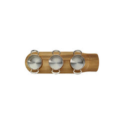 Minigrytesett i 3 deler 9 cm, kobber, Samuel Groves