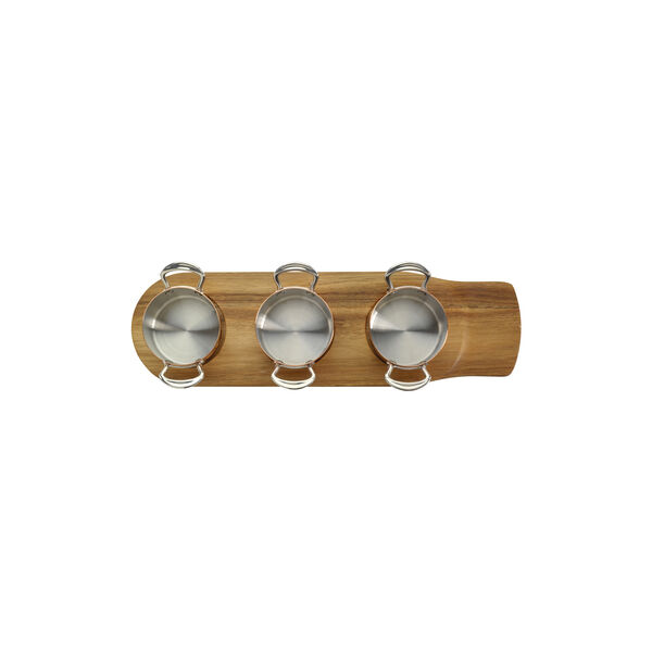 Minigrytesett i 3 deler 9 cm, kobber, Samuel Groves