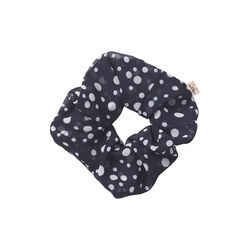 Dotted scrunchie, night sky, Becks&ouml;ndergaard