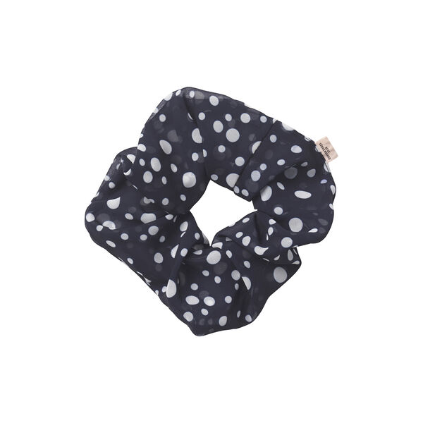 Dotted scrunchie, night sky, Becksöndergaard