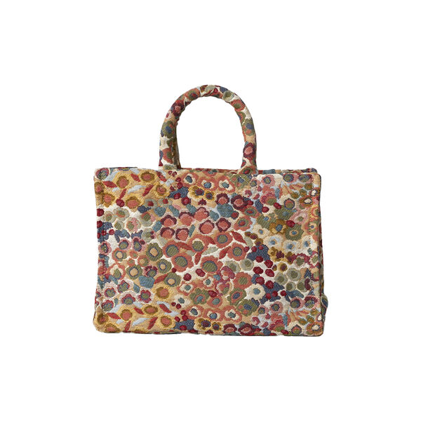 Alethe spring flower tote small, multi, Kitty Sablu