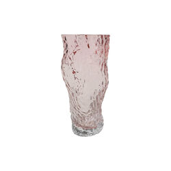 Ostrea Rock vase, pale rose, Hein Studio