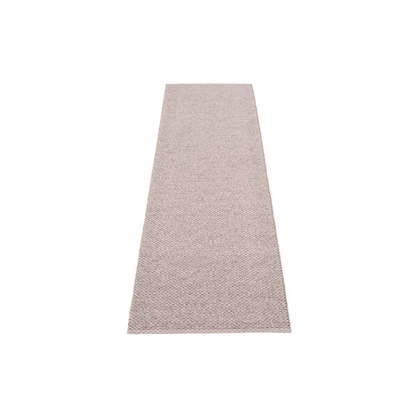 Svea gulvl&oslash;per, lilac metallic/pale rose, Pappelina