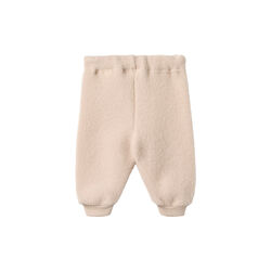 Wool Fleece Trousers Kinnie, 1356 pale lilac, Wheat