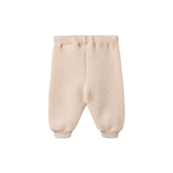 Wool Fleece Trousers Kinnie, 1356 pale lilac, Wheat
