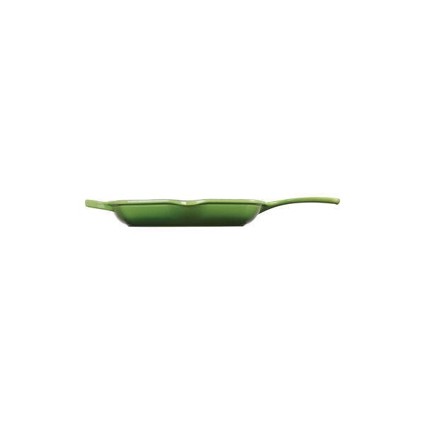 Signature kvadratisk grillpanne 26 cm, bamboo green, Le Creuset
