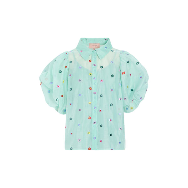 Lucia Shirt, mint, HUNK&Oslash;N