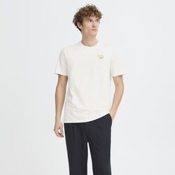 CFSUNDIN 0255 Tee with EMB., snow white, Casual Friday