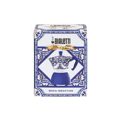 D&G Espressokoker 4-kp, blue, Bialetti