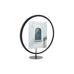 Infinity Rund Bilderamme, svart, Umbra