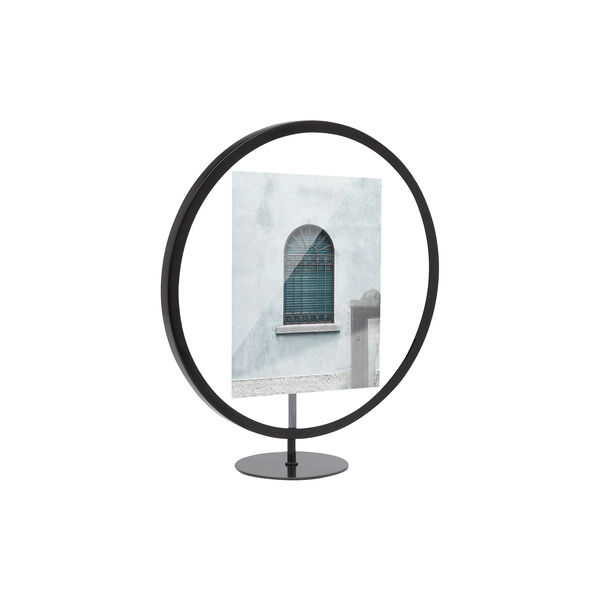 Infinity Rund Bilderamme, svart, Umbra