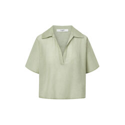 Lenette Blouse, tea green, Lovechild 1979