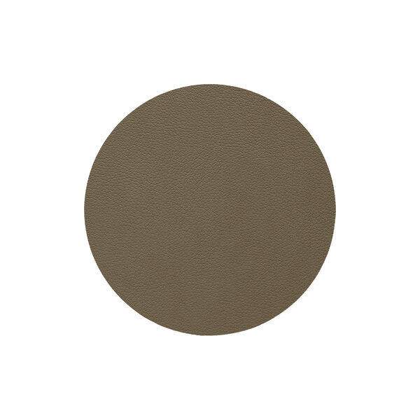 Circle glassbrikke, nupo armygrønn Circle glassbrikke, nupo armygrønn, LIND DNA