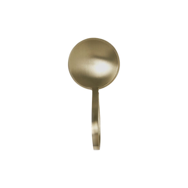 Fein strøskje, messing, Ferm Living