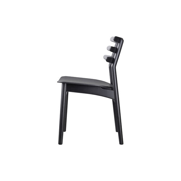 J48 stol, sort, FDB Møbler