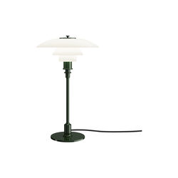 PH 3/2 Bordlampe, glossy deep green, Louis Poulsen