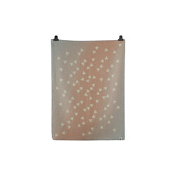 Melvin Halvpledd, Light Rosa/Light Lue, R&oslash;ros Tweed