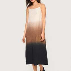 Summer dip dye strap dress, summer dip dye, BITTE KAI RAND