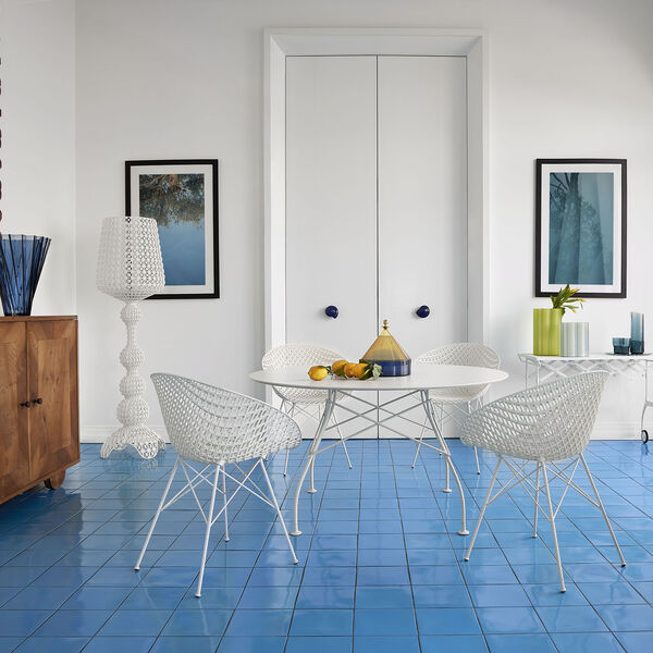 KABUKI gulvlampe, white KABUKI gulvlampe, white, Kartell