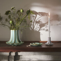 Kantarel Vase, gr&oslash;nn, K&auml;hler