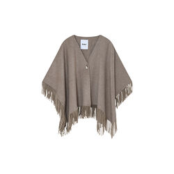DAYSybil Fringes Double Faced Wool, beige melange, DAY Birger &eacute;t Mikkelsen