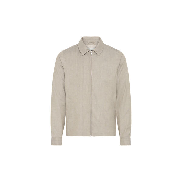 CFHAGLUND 0253 Pin Shacket, island fossil, Casual Friday