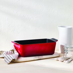 St&oslash;pejern br&oslash;dform 23 cm, cerise, Le Creuset