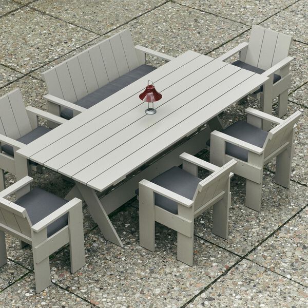 Crate Spisestol, london tåke, HAY