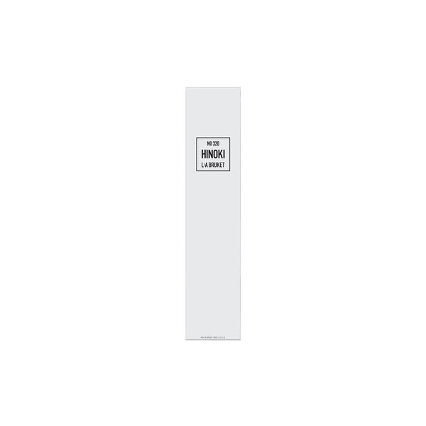 No. 321 romdiffusor, hinoki, L:a Bruket