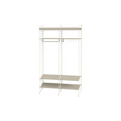 Hallway Bundle K, beige/beige Hallway Bundle K, beige/beige, String Furniture