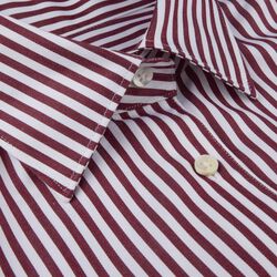 Siri Shirt, red stripe, Stenströms