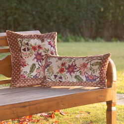 Frati pute 30x60, floral beige, Frati Home