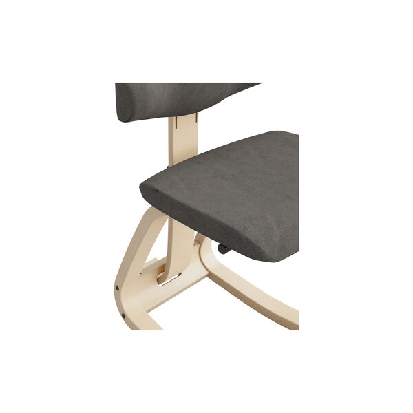 Thatsit&trade; knestol, gr&aring;/natur, Varier Furniture