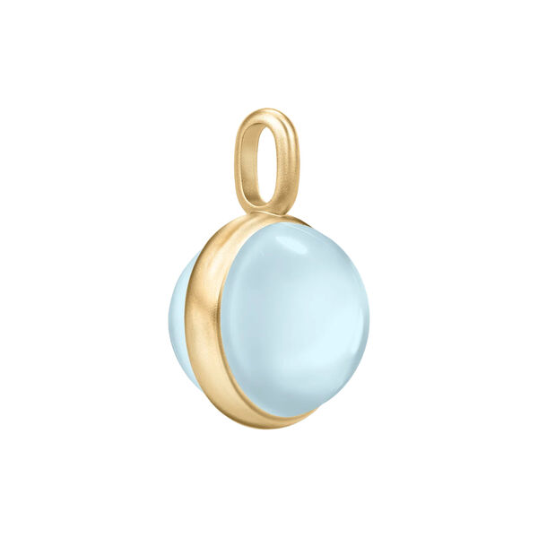 Prime anheng, gold/milky aqua, Julie Sandlau