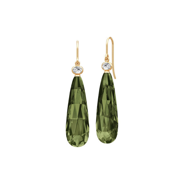 Ofelia Drop &Oslash;redobber, olive green, Julie Sandlau