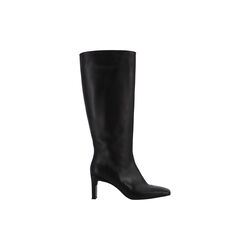 Isobel Leather Boot, black, ALOHAS