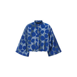 Flowerbomb short jacket, fresh blue flowerbomb Flowerbomb short jacket, fresh blue flowerbomb, BITTE KAI RAND