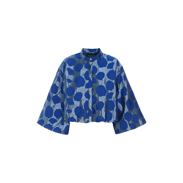 Flowerbomb short jacket, fresh blue flowerbomb Flowerbomb short jacket, fresh blue flowerbomb, BITTE KAI RAND