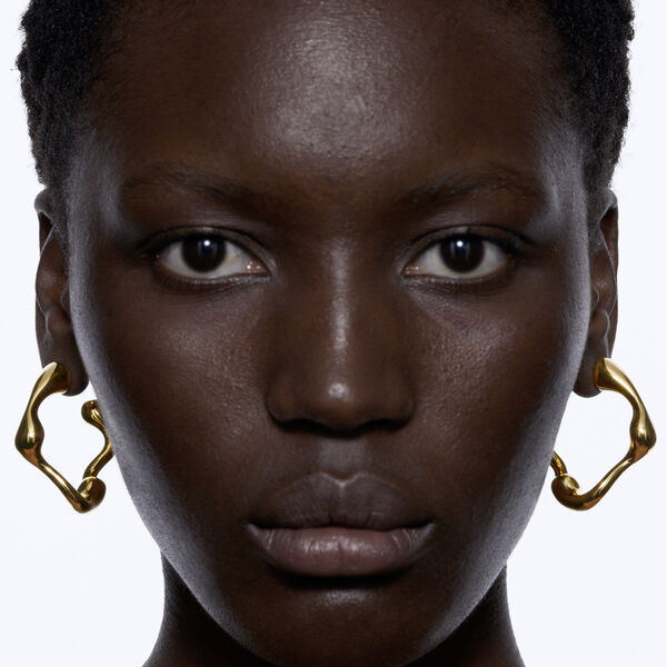 Splash Hoop small venstre, gull, Maria Black