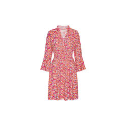 Sally Short Dress, red flower, Americandreams