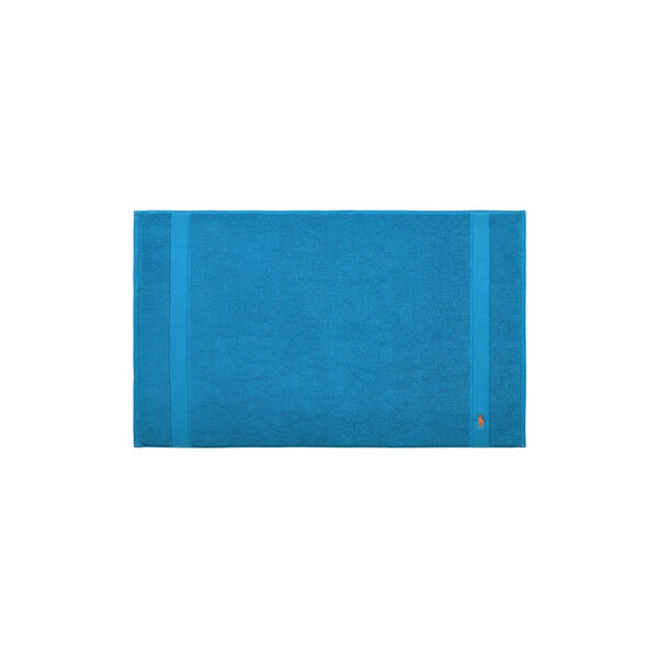 Polo Player badematte, cove blue, Ralph Lauren Home