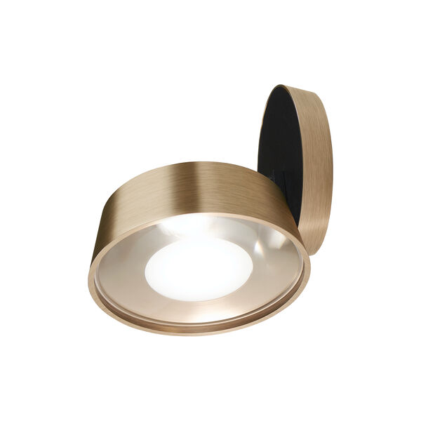 VANTAGE 1+ spot, brass, LIGHT-POINT