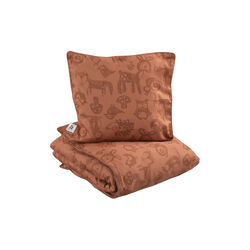 Forest 2-delt babysengesett, dark amber, Sebra